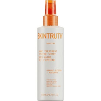 Skintruth Manicure Hand Treatment Hygiene Spray with Orange Blossom & Rosemary, 200ml