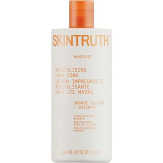Skintruth Manicure Revitalising Hand Soak with Orange Blossom & Rosemary, 500ml