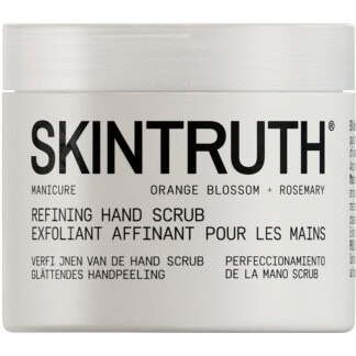 Skintruth Manicure Refining Hand Scrub with Orange Blossom & Rosemary, 450ml