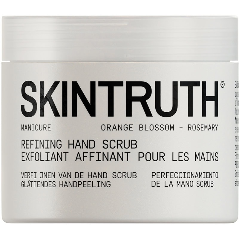 Skintruth Manicure Refining Hand Scrub with Orange Blossom & Rosemary, 450ml