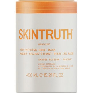 Skintruth Manicure Replenishing Hand Mask with Orange Blossom & Rosemary, 450ml