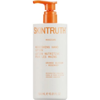 Skintruth Manicure Nourishing Hand Lotion with Orange Blossom & Rosemary, 500ml
