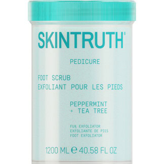 Skintruth Pedicure Foot Scrub with Peppermint & Tea Tree, 1200ml