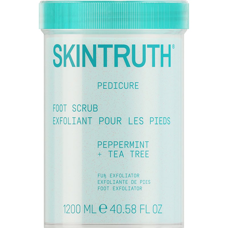 Skintruth Pedicure Foot Scrub with Peppermint & Tea Tree, 1200ml