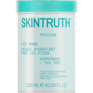 Skintruth Pedicure Foot Mask with Peppermint & Tea Tree, 1200ml