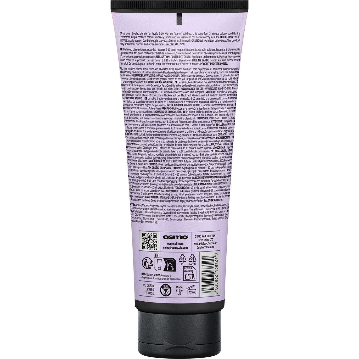 OSMO Colour Revive Colour Conditioner, 225ml - Image 3