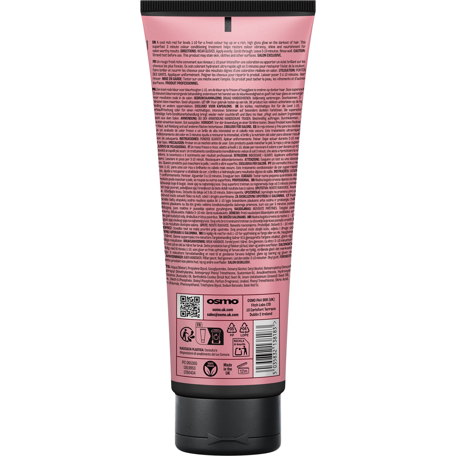 OSMO Colour Revive Colour Conditioner, 225ml - Image 6