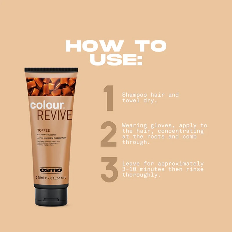 OSMO Colour Revive Colour Conditioner, 225ml - Image 9