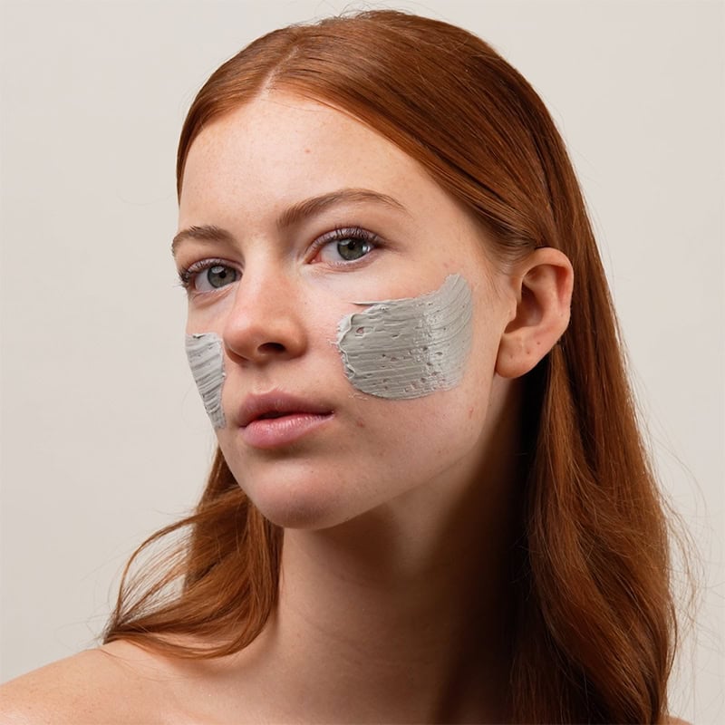 Skintruth Clarify for Oily/Combination Skin Purify Mud Mask with Orange Blossom & Ginger - Image 2