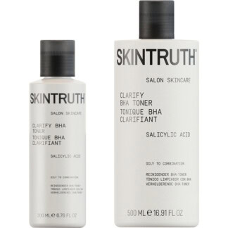 Skintruth Clarify for Oily/Combination Skin Clarify BHA Toner with Salicylic Acid