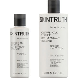 Skintruth Nourish for Normal/Dry Skin Moisture-Milk Cleanser with Glycerin & Aloe Vera