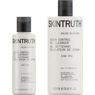 Skintruth Clarify for Oily/Combination Skin Sebum Control Gel Cleanser with Zinc PCA