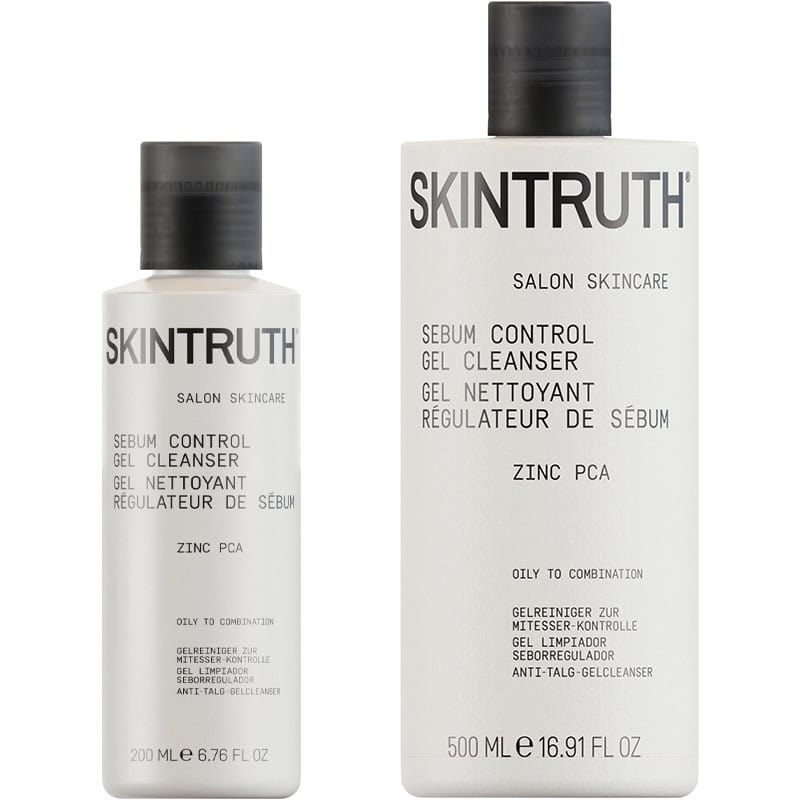Skintruth Clarify for Oily/Combination Skin Sebum Control Gel Cleanser with Zinc PCA