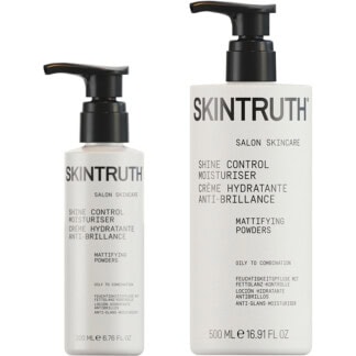 Skintruth Clarify for Oily/Combination Skin Shine Control Moisturiser with Mattifying Powders