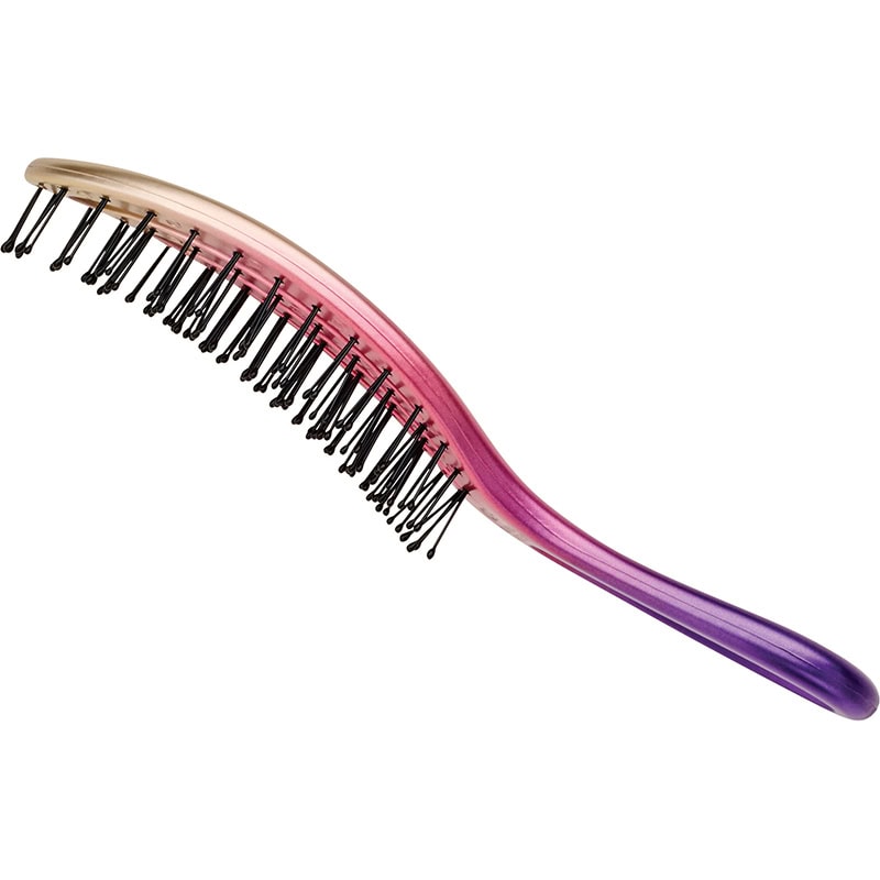 Olivia Garden Holiday Sunset Mini Detangler Display: 12 Brushes & Stand - Image 3