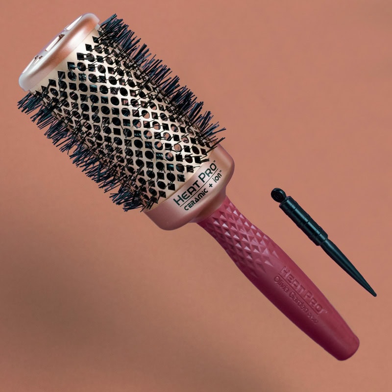 Olivia Garden HeatPro Ceramic + Ion Copper Brush Collection - Image 7