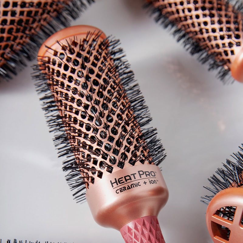Olivia Garden HeatPro Ceramic + Ion Copper Brush Collection - Image 8