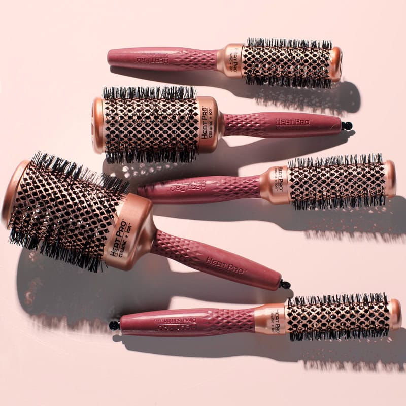 Olivia Garden HeatPro Ceramic + Ion Copper Brush Collection - Image 9