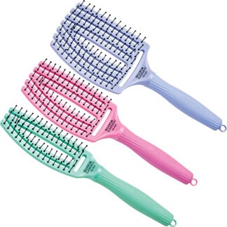 Olivia Garden FingerBrush Arctic Frost Brush Collection