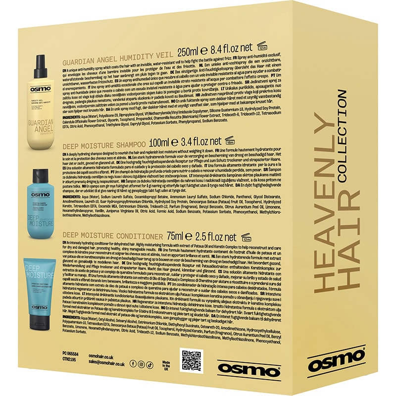 OSMO Heavenly Hair Collection Gift Pack, 3 Pieces - Image 3