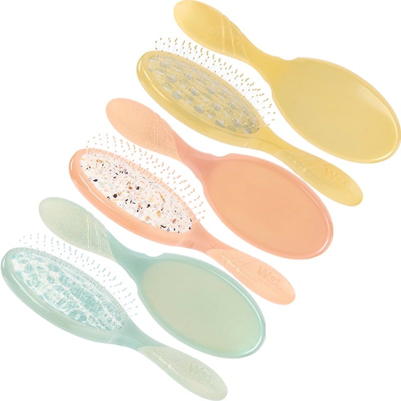 WetBrush Pro Detangler Pearlescent Aura Display: 9 Brushes - Image 2