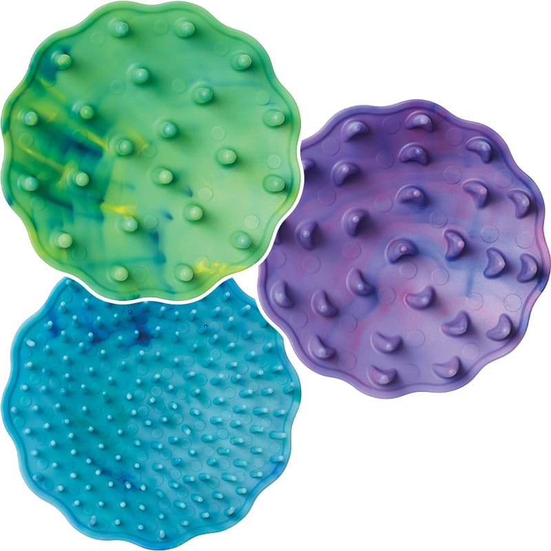 Olivia Garden Scalp Diva Brush Display: 9 Brushes & Stand - Image 4