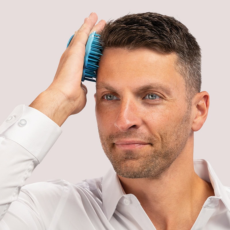 Olivia Garden Scalp Diva Brush Display: 9 Brushes & Stand - Image 8